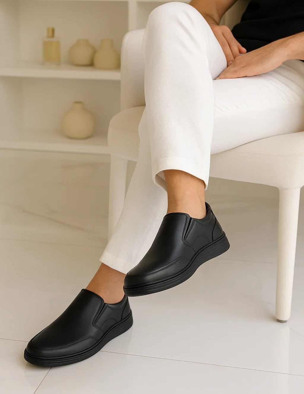 Chaussure Lisse